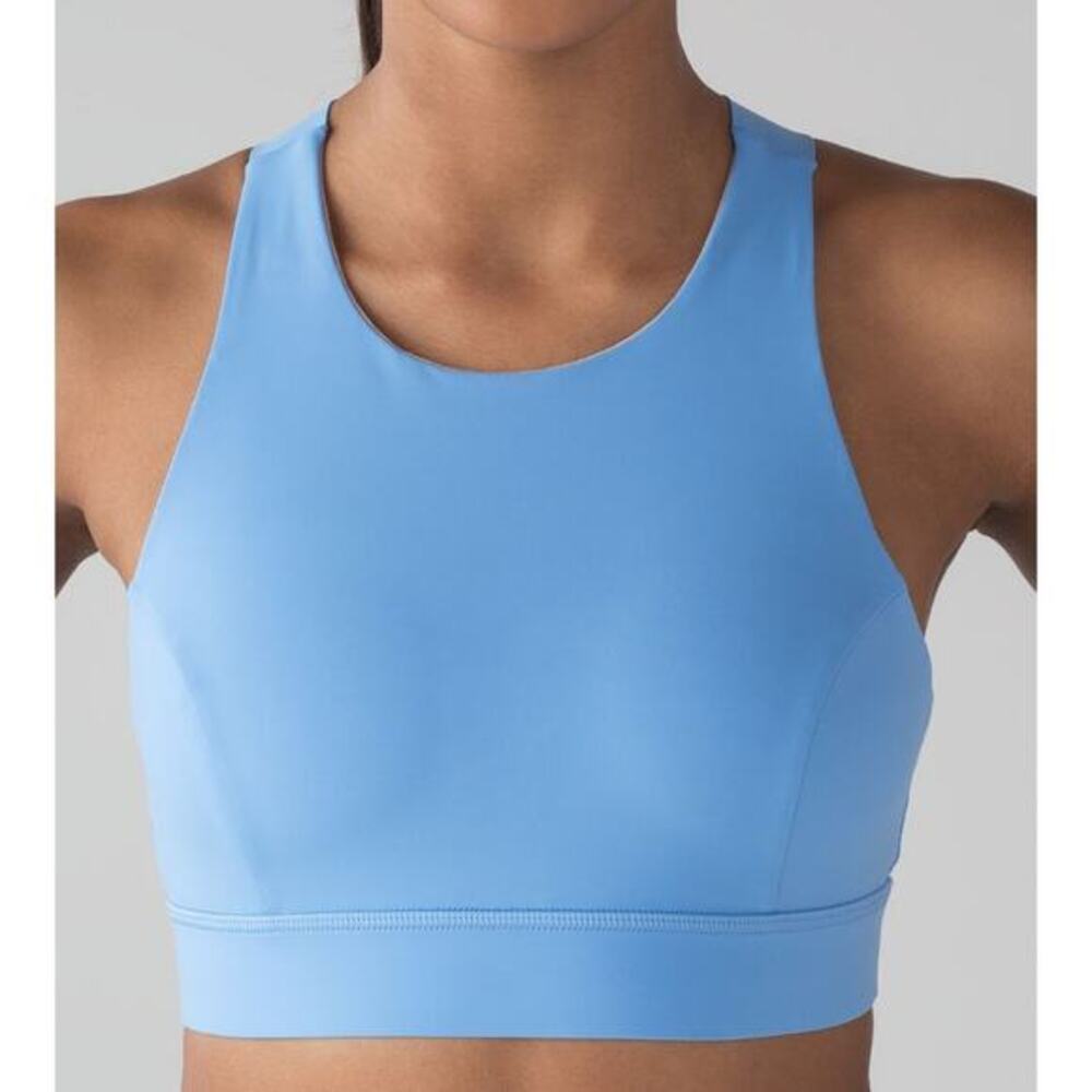 Lululemon Fast & Free Bra aero blue